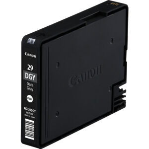 Canon PGI-29DGY Dark Grey Ink Cartridge Canon PGI-29DGY Dark Grey Ink Cartridge
