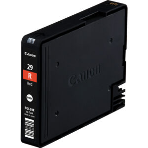 Canon PGI-29R Red Ink Cartridge Canon PGI-29R Red Ink Cartridge