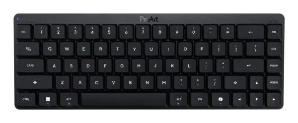 ASUS ProArt KD300 keyboard Home/Office USB + RF Wireless + Bluetooth QWERTY English Black