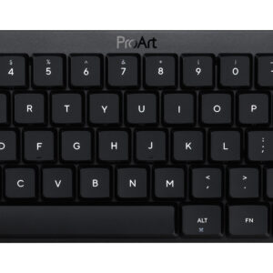 48fee52be2f429a5b35d7b81ed5082e1e5e1cbc2.jpg ASUS ProArt KD300 keyboard Home/Office USB + RF Wireless + Bluetooth QWERTY English Black