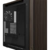ASUS ProArt PA602 Wood Edition Modern Black - Tempered Glass Panel Midi Tower Black, Wood