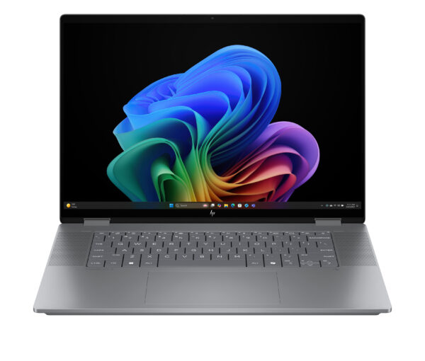 HP OmniBook X Flip 16-ar0002na Copilot+ PC AMD Ryzen™ AI 7 350 Hybrid (2-in-1) 40.6 cm (16") Touchscreen 3K 16 GB LPDDR5x-SDRAM 1 TB SSD Wi-Fi 7 (802.11be) Windows 11 Home Silver