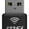 MSI AX1800 Nano WiFi USB Adapter WLAN 1201 Mbit/s