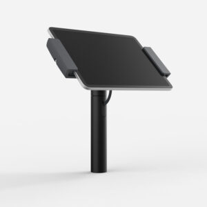 Bouncepad Clip Twist | Compatible with All USB-C Tablets | Black
