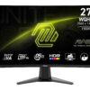MSI MAG 27CQ6F computer monitor 68.6 cm (27") 2560 x 1440 pixels Quad HD LCD Black