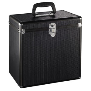 50501875_6469796980.jpg Hama 00181436 storage media case Microgroove record case Black