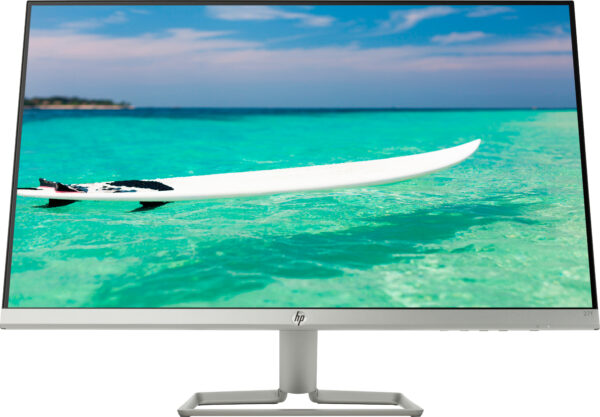 HP 27f computer monitor 68.6 cm (27") 1920 x 1080 pixels Full HD LED Black, Silver