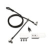 Kensington Universal 3-in-1 Keyed Cable Lock with Twin Lockheads