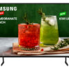 Samsung BE85D-H Digital signage flat panel 2.16 m (85") LED Wi-Fi 4K Ultra HD Black Tizen 16/7