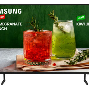 Samsung BE85D-H Digital signage flat panel 2.16 m (85") LED Wi-Fi 4K Ultra HD Black Tizen 16/7