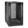 APC NetShelter SX, Server Rack Enclosure, 18U, Black, 925H x 600W x 900D mm