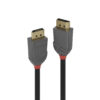 Lindy 3m DisplayPort 1.4 Cable, Anthra Line