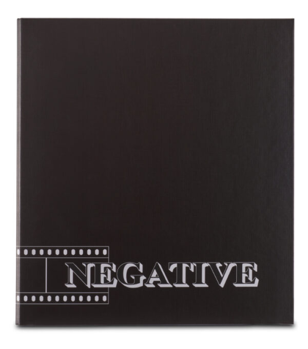 Hama Negative ring binder A4 Black