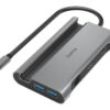 Hama Connect2Mobile V2 USB 3.2 Gen 1 (3.1 Gen 1) Type-C 1000 Mbit/s Anthracite