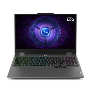 Lenovo LOQ 15IRX9 Intel® Core™ i7 i7-13650HX Laptop 39.6 cm (15.6") Full HD 24 GB DDR5-SDRAM 1 TB SSD NVIDIA GeForce RTX 4060 Wi-Fi 6 (802.11ax) Windows 11 Home UK English Grey