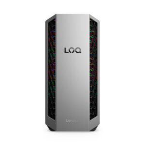 5515c7531aa4afb987472f34aba5ef8fc6e10dad.jpg Lenovo LOQ Tower 26ADR10 AMD Ryzen™ 7 8745HX 16 GB DDR5-SDRAM 1 TB SSD NVIDIA® GeForce RTX™ 5050 Windows 11 Home PC Grey, Black