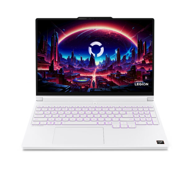 Lenovo Legion 5 15AGP11 AMD Ryzen™ AI 7 450 Laptop 38.9 cm (15.3") WQXGA 16 GB DDR5-SDRAM 512 GB SSD NVIDIA® GeForce RTX™ 5050 Wi-Fi 7 (802.11be) Windows 11 Home English White