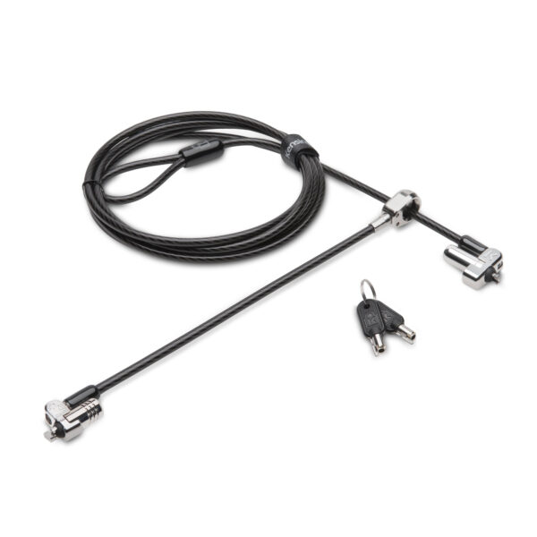Kensington N17 Çift Başlı Anahtarlı Laptop Kilidi - LK için