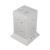 Lindy 73060 power extension 1.5 m 8 AC outlet(s) Indoor White