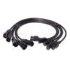 APC Power Cord Kit (5 ea), C13 to C14, 0.6m