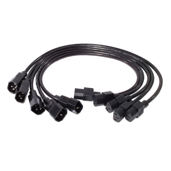 APC Power Cord Kit (5 ea), C13 to C14, 0.6m