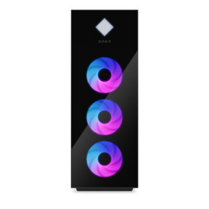 559e193e404f83cdb7e8d4dcf8f1af2df91dc9f6.jpg OMEN by HP 45L GT22-3003na Intel Core Ultra 9 285K 64 GB DDR5-SDRAM 4 TB SSD NVIDIA GeForce RTX 5090 Windows 11 Home Tower PC AI PC Black