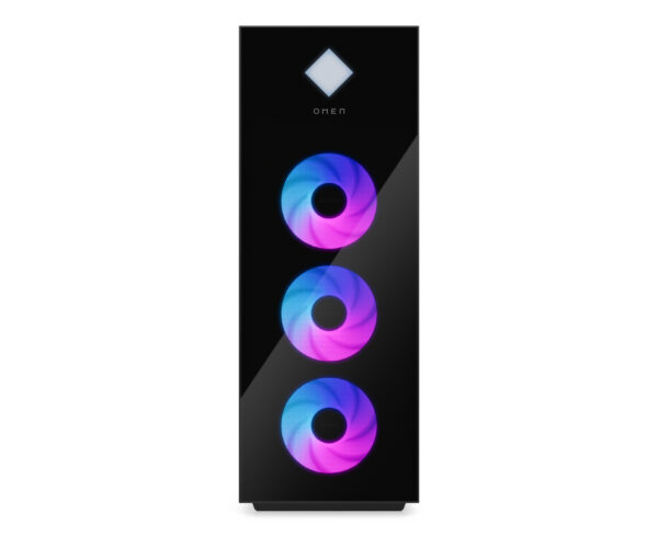 OMEN by HP 45L GT22-3003na Intel Core Ultra 9 285K 64 GB DDR5-SDRAM 4 TB SSD NVIDIA GeForce RTX 5090 Windows 11 Home Tower PC AI PC Black