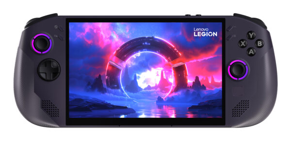 Lenovo Legion Go S 8APU1 portable game console 20.3 cm (8") 1 TB Touchscreen Wi-Fi Black, Violet