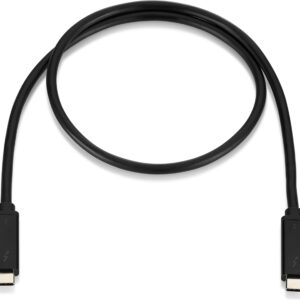 56194046_2799560832.jpg HP 3XB94AA Thunderbolt cable 0.7 m Black