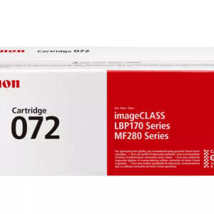 Canon 072 toner cartridge 1 pc(s) Original Black