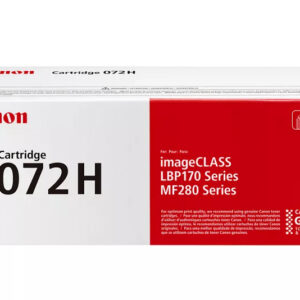 Canon 072H toner cartridge 1 pc(s) Original Black