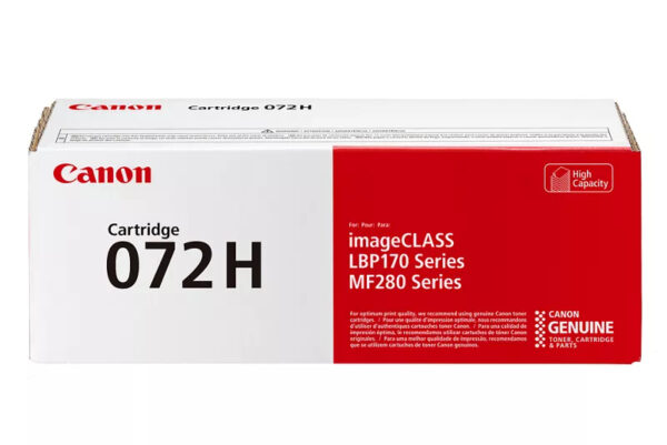 Canon 072H toner cartridge 1 pc(s) Original Black Canon 072H toner cartridge 1 pc(s) Original Black