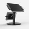 Bouncepad Clip Counter Twin | Compatible with All USB-C Tablets | Black