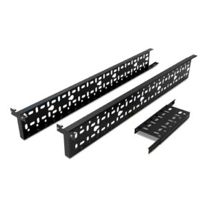 APC NetShelter Cable Management, Vertical Cable Manager, for NetShelter SX, Black, 76 x 1880 x 76 mm