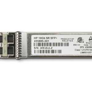 HP Intel 10GbE SFP+ network transceiver module Fiber optic 10000 Mbit/s SFP+ 850 nm