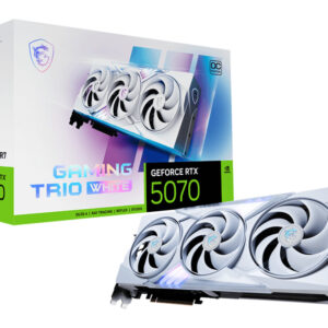 574951190736aa6d8c483e44be952be4c357c742.jpg MSI GAMING GeForce RTX 5070 12G TRIO OC WHITE NVIDIA 12 GB GDDR7