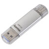 57865259_4406138586-1.jpg Hama C-Laeta USB flash drive 16 GB USB Type-A / USB Type-C 3.2 Gen 1 (3.1 Gen 1) Silver