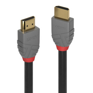 Lindy 0.3m High Speed HDMI Cable, Anthra Line