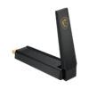 MSI AXE5400 network card WLAN 2402 Mbit/s