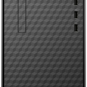 58033c3f7739ec537ec0ec1e61b6d15d67445a93.jpg HP M01-F3011na AMD Ryzen™ 5 5600G 8 GB DDR4-SDRAM 256 GB SSD Windows 11 Home Tower PC Black
