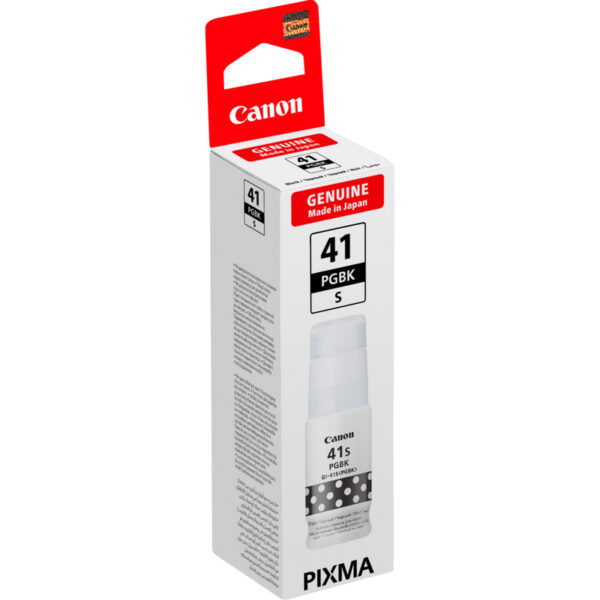 Canon GI-41S PGBK ink cartridge 1 pc(s) Original Black Canon GI-41S PGBK ink cartridge 1 pc(s) Original Black