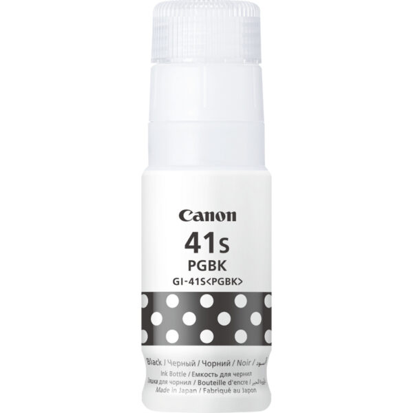Canon GI-41S PGBK ink cartridge 1 pc(s) Original Black Canon GI-41S PGBK ink cartridge 1 pc(s) Original Black