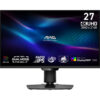 MSI MAG 274UPDF E16M computer monitor 68.6 cm (27") 3840 x 2160 pixels 4K Ultra HD LED Black