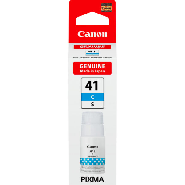 Canon GI-41S C ink cartridge 1 pc(s) Original Cyan Canon GI-41S C ink cartridge 1 pc(s) Original Cyan