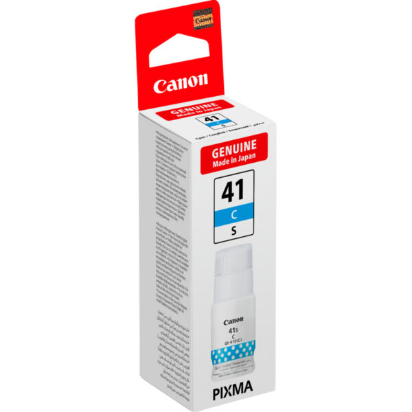 Canon GI-41S C ink cartridge 1 pc(s) Original Cyan Canon GI-41S C ink cartridge 1 pc(s) Original Cyan