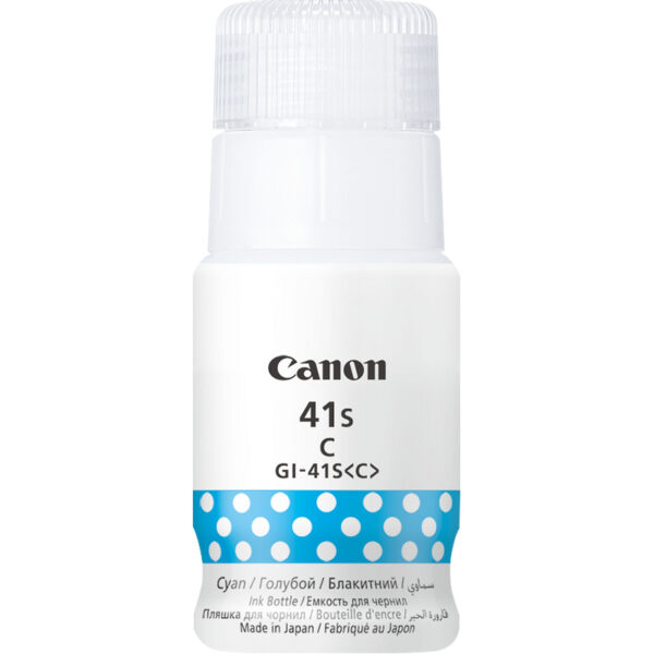 Canon GI-41S C ink cartridge 1 pc(s) Original Cyan Canon GI-41S C ink cartridge 1 pc(s) Original Cyan