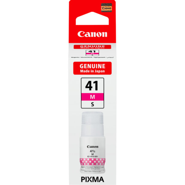 Canon GI-41S M ink cartridge 1 pc(s) Original Magenta