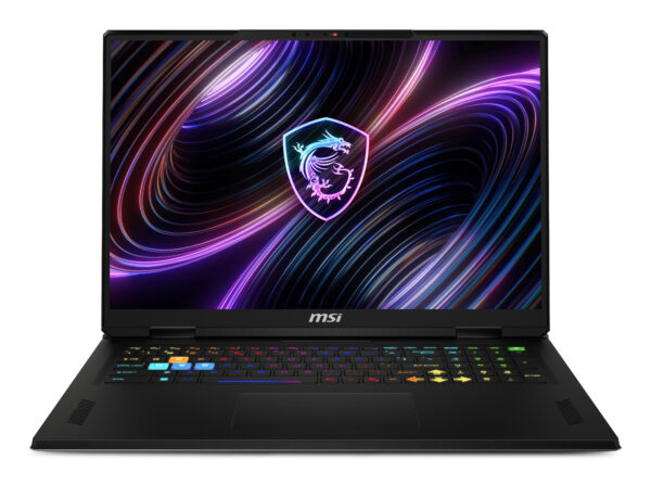 MSI Raider A16 HX B8WI-006UK AMD Ryzen™ 9 8940HX Laptop 40.6 cm (16") Quad HD+ 16 GB DDR5-SDRAM 1 TB SSD NVIDIA GeForce RTX 5080 Wi-Fi 7 (802.11be) Windows 11 Home Black