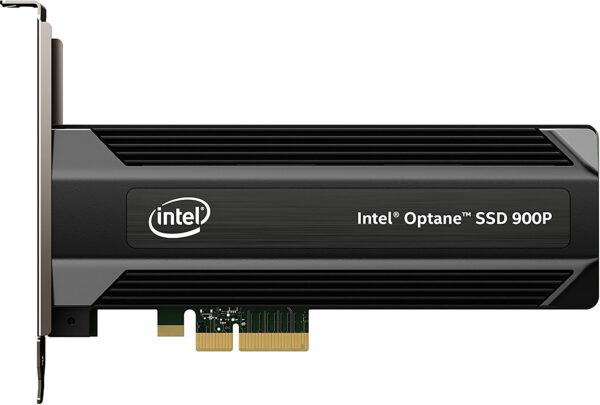 HP Intel Optane 900p 280 GB Half-Height/Half-Length (HH/HL) PCI Express 3.0 NVMe 3D XPoint