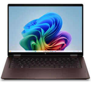 HP DP2P4EA laptop Copilot+ PC AMD Ryzen™ AI 5 35.6 cm (14") Touchscreen 2K 16 GB LPDDR5x-SDRAM 512 GB SSD Wi-Fi 7 (802.11be) Windows 11 Home